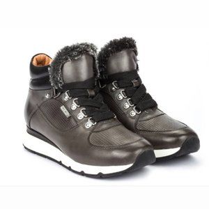 PIKOLINOS - Mundaka High Top Leather Sneaker